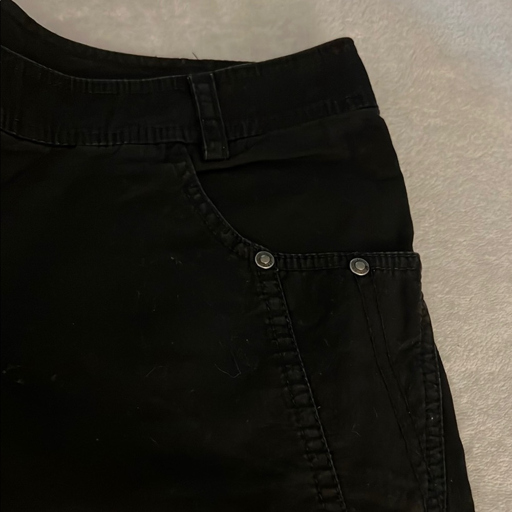 Calvin Klein Black Denim Pants NWOT - Picture 4 of 10